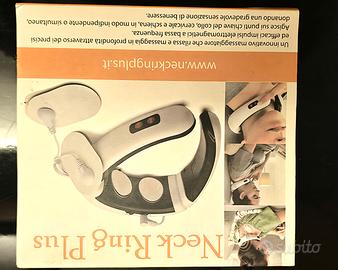 Neck Ring Plus – Massaggiatore elettrico per collo