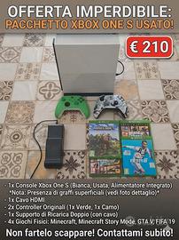 console Xbox One s completa