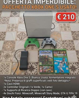 console Xbox One s completa