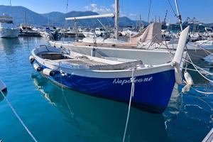 Barca senza motore 5,30 metri Vetroresina e Legno