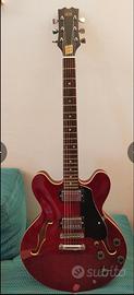 Hondo Deluxe H 935 CH semiacustica vintage 1981