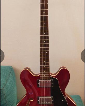 Hondo Deluxe H 935 CH semiacustica vintage 1981