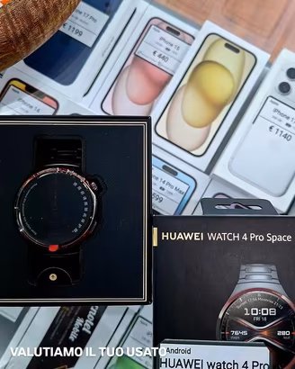 HUAWEI WATCH 4 PRO space edition