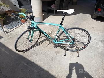 Bianchi via nirone carbonio e alluminio 53.5