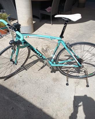 Bianchi via nirone carbonio e alluminio 53.5