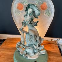 Abat jour vintage "Del Vecchio" murano