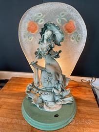 Abat jour vintage "Del Vecchio" murano