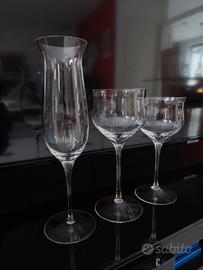 Servizio bicchieri Cristallo StJ 32pz 1993 Vintage