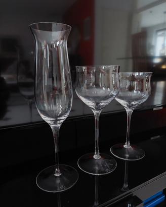Servizio bicchieri Cristallo StJ 32pz 1993 Vintage