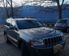 Auto Jeep Gran Cherokee overland