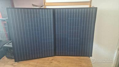 PANNELLO SOLARE PORTATILE pieghevole 100W