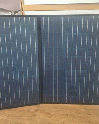 PANNELLO SOLARE PORTATILE pieghevole 100W