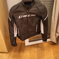 Giubbotto moto donna