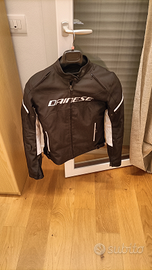 Giubbotto moto donna