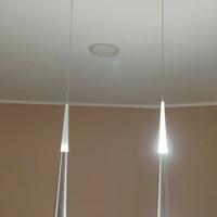 Lampada led moderna a sospensione