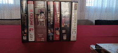 DVD originali vhs