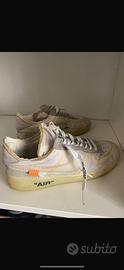 Scarpe nike x off white