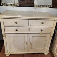 credenza arte povera 