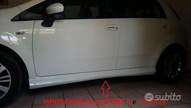 Minigonne in ABS Grande Punto , P Evo , Punto 2012