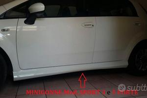 Minigonne in ABS Grande Punto , P Evo , Punto 2012