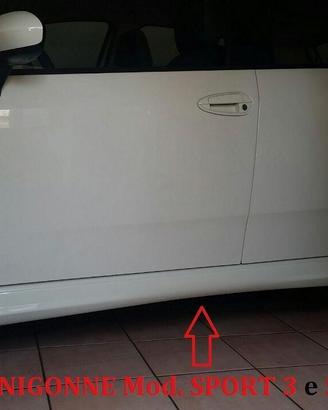 Minigonne in ABS Grande Punto , P Evo , Punto 2012