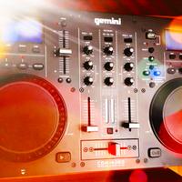 DJ GEMINI CDM 4000 CONSOLE 'ALL IN ONE'