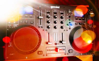 DJ GEMINI CDM 4000 CONSOLE 'ALL IN ONE'