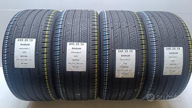 4 GOMME 245 35 19 BARUM RIF3247