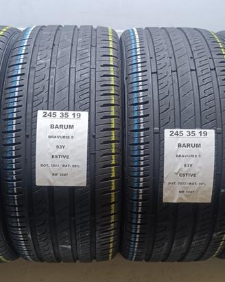 4 GOMME 245 35 19 BARUM RIF3247