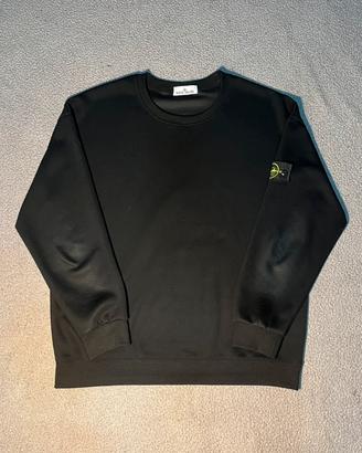 Felpa Stone Island nera