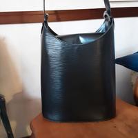Borsa Louis Vuitton Sac Versaau Epi Nera