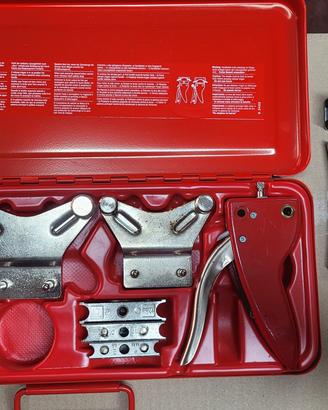 set curvatubi Rothenberger cartellatura rame cond.