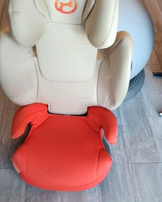 Seggiolino Cybex Gold Solution S-Fix Car