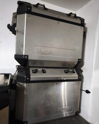 set valige Triumph Tiger 800