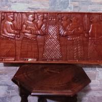 "Tavola etnica decorativo Africano*
