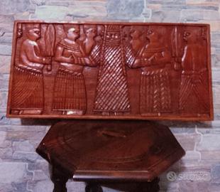 "Tavola etnica decorativo Africano*