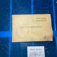 Uso e manutenzione lambretta d ld