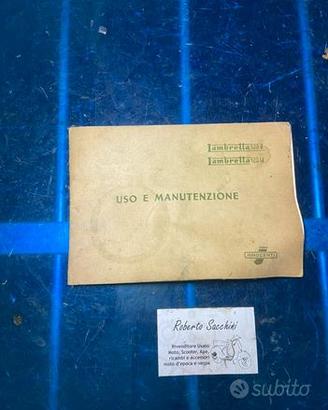 Uso e manutenzione lambretta d ld