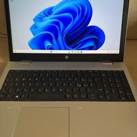 Notebook Hp ProBook 650 G4 I-5 8 gen 16 gb ram 1 T