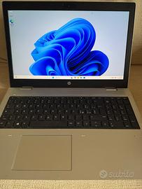 Notebook Hp ProBook 650 G4 I-5 8 gen 16 gb ram 1 T