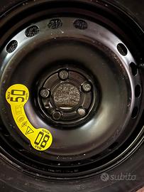 Ruotino di scorta Jeep Renegade Compass Fiat 500x