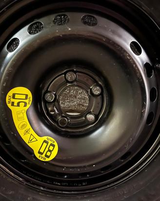 Ruotino di scorta Jeep Renegade Compass Fiat 500x