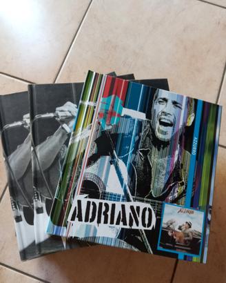 13 volumi con CD di Adriano Celentano 