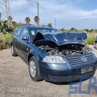 Vw passat variant 3b6 1.9 tdi 101cv -ricambi