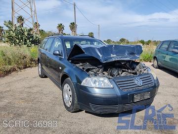 Vw passat variant 3b6 1.9 tdi 101cv -ricambi