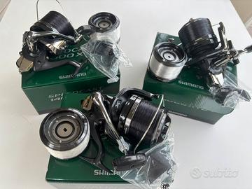 Combo canne e mulinelli shimano