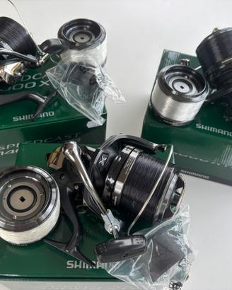 Combo canne e mulinelli shimano