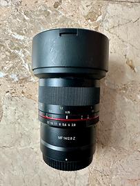 Obiettivo Samyang MF 14mm f2.8 per Nikon Z