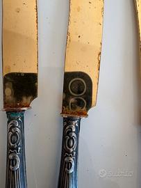 Coltelli argento 800