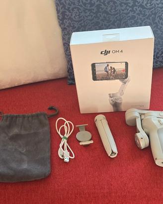 GIMBAL STABILIZZATORE DJI  OM4 COMBO